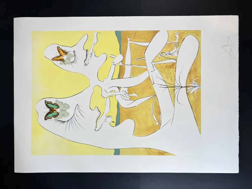 Múltiplo Dali - Papillons de l’anti-matière