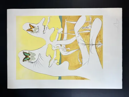 Múltiplo Dali - Papillons de l’anti-matière