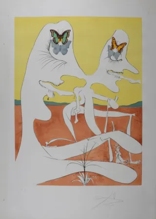 Ponta-Seca Dali - Papillons de l'anti-matière