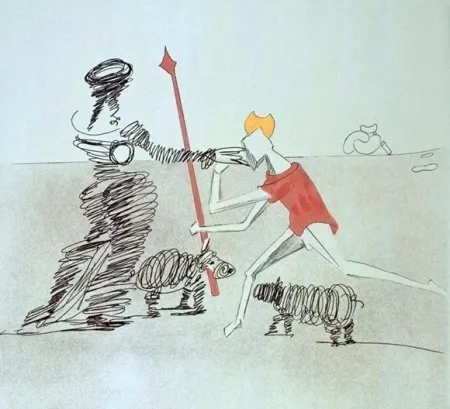 Água-Forte E Água-Tinta Dali - Pastorale