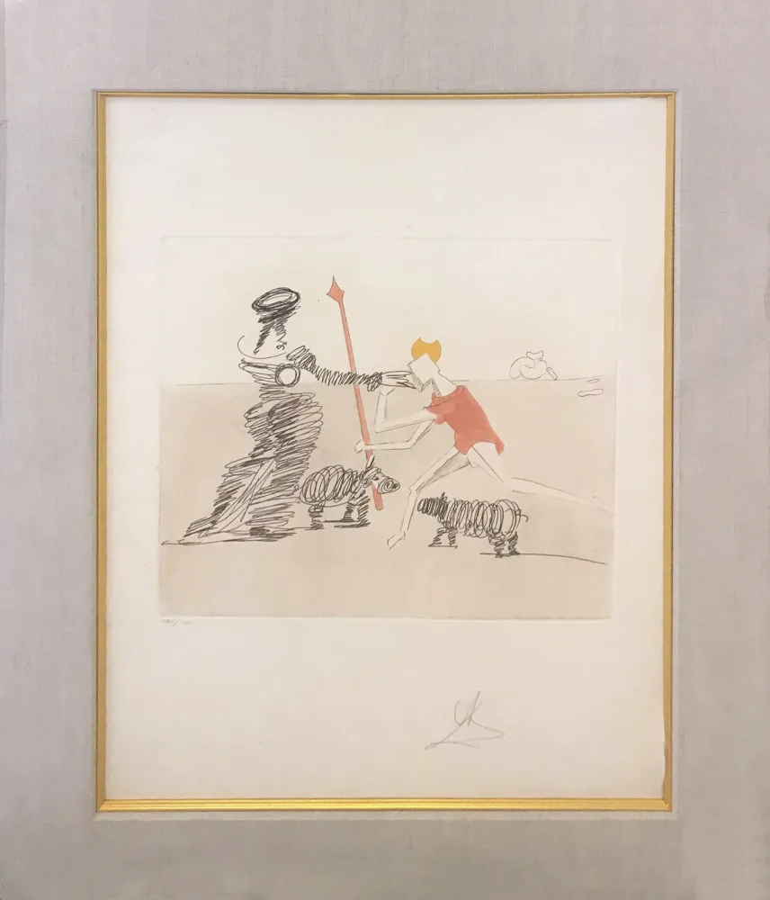 Água-Forte E Água-Tinta Dali - PASTORALE