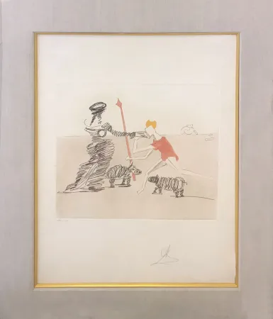 Água-Forte E Água-Tinta Dali - PASTORALE