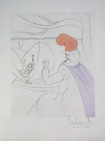 Múltiplo Dali - Peach Boy