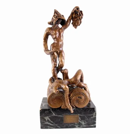 Múltiplo Dali - Perseo decapitando a la Medusa