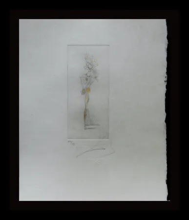 Gravura Dali - Petite Nus (From Appolinaire) D