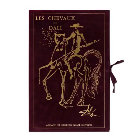 Litografia Dali - Portfolio 18 Lithographies 