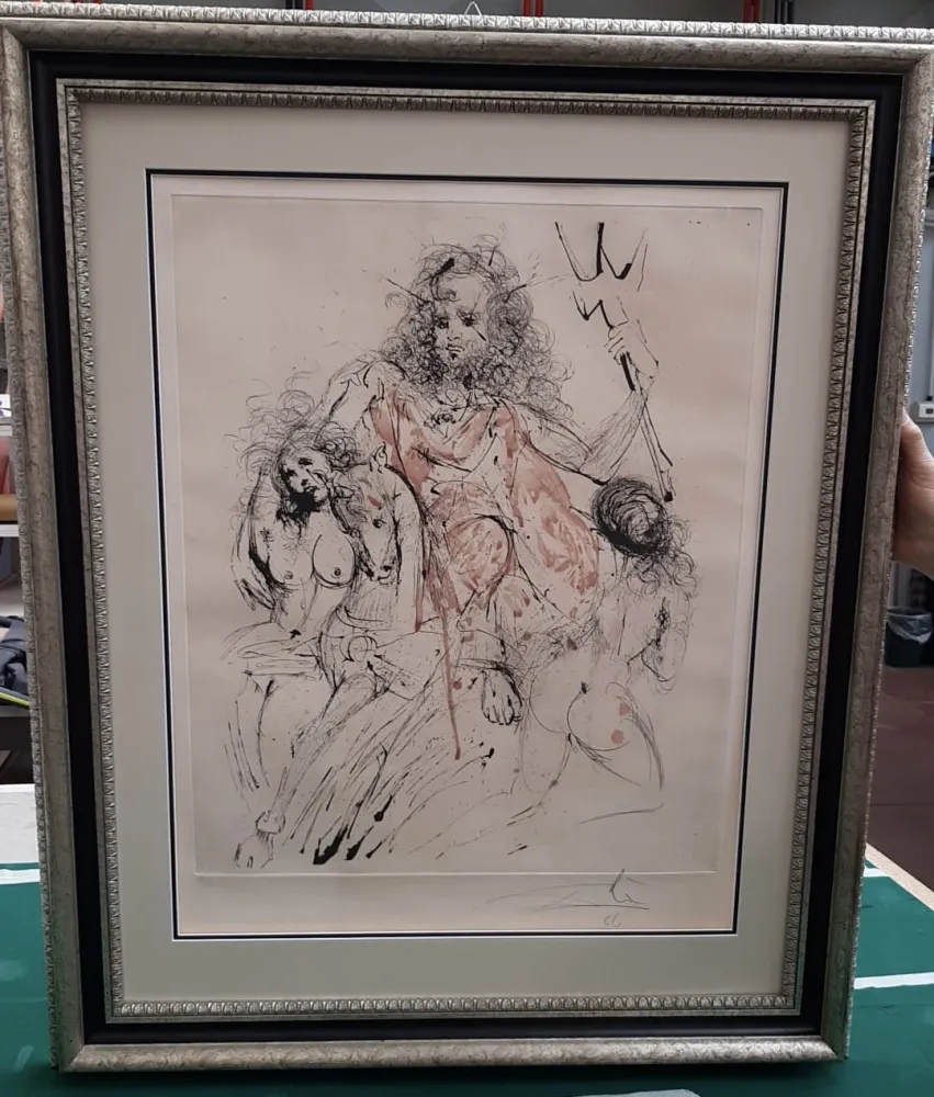 Múltiplo Dali - Poseidon