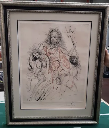 Múltiplo Dali - Poseidon