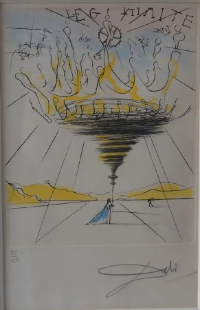 Água-Forte Dali - Procès en diffamation - Légitimité