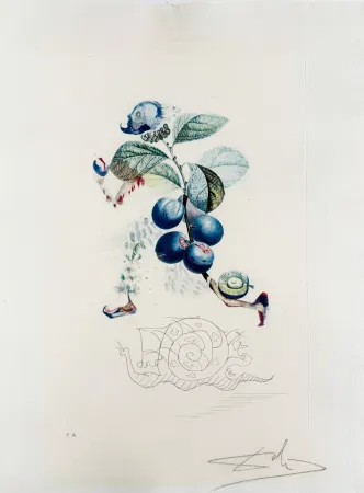 Sem Técnica Dali - Prunier hâtif (Hurrying Plum-tree)