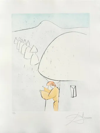 Ponta-Seca Dali - Rokujiso (The grateful statues)