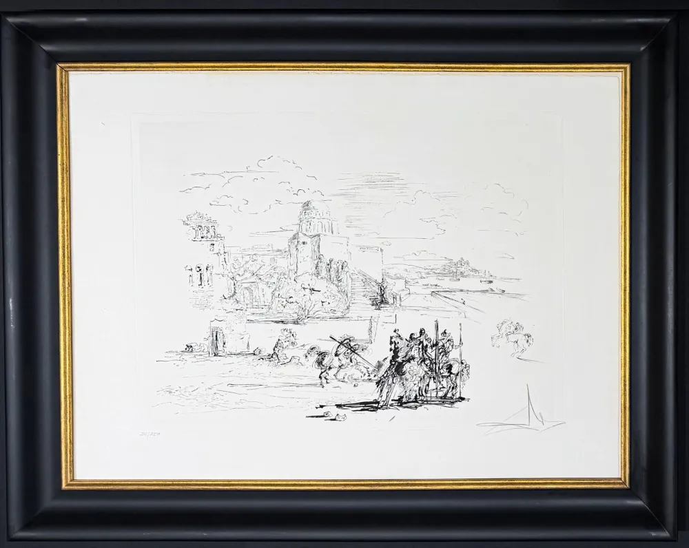 Ponta-Seca Dali - Rome and Cadaqués