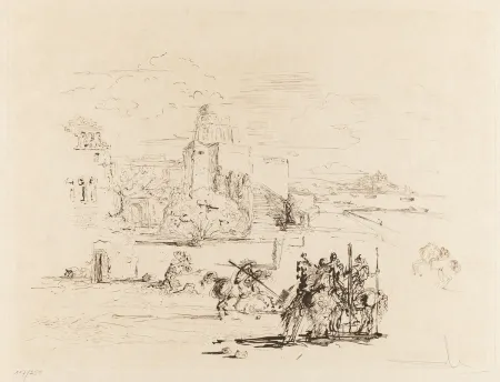 Água-Forte Dali - Rome and Cadaqués