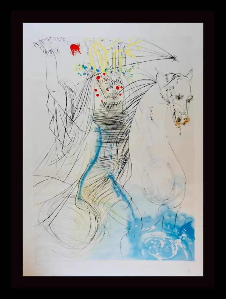 Gravura Dali - Saint Lucie