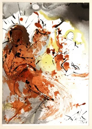 Múltiplo Dali - Sanctus Hieronymus