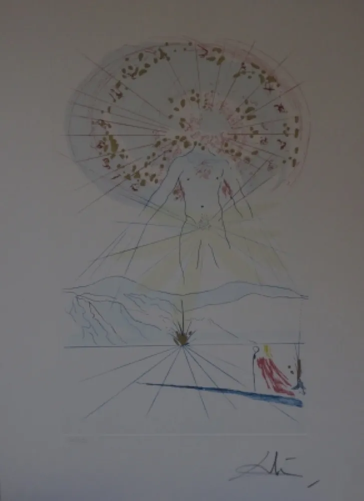 Água-Forte E Água-Tinta Dali - Sans titre