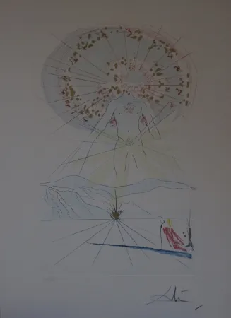 Água-Forte E Água-Tinta Dali - Sans titre