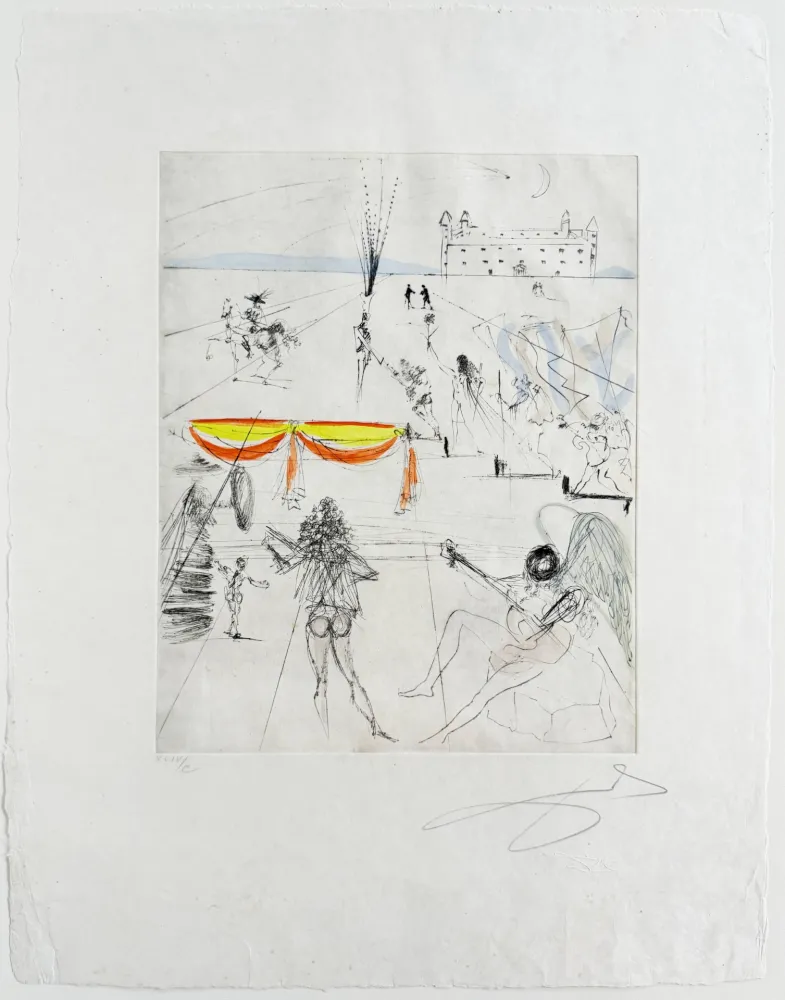 Ponta-Seca Dali - Santiago de Compostela