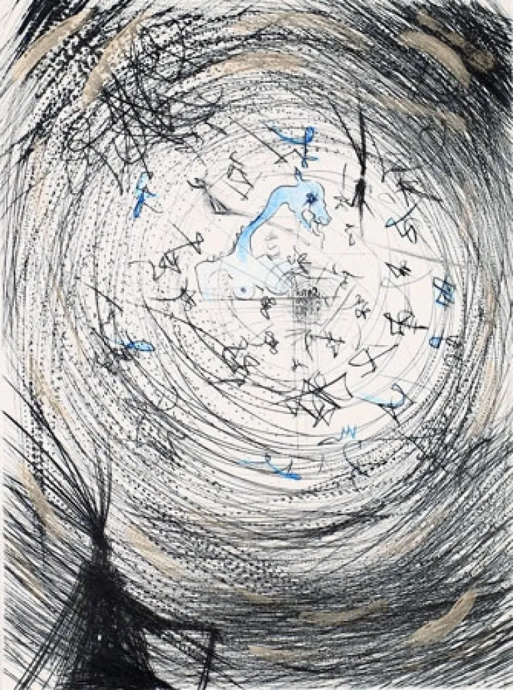 Gravura Dali - Sator