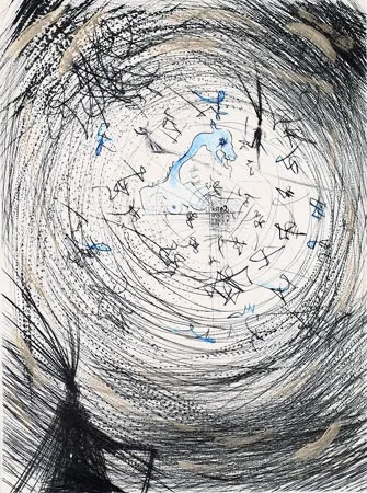 Gravura Dali - Sator