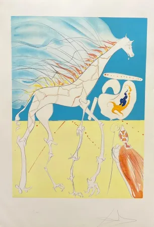 Sem Técnica Dali - Saturnian Giraffe