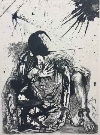 Gravura Dali - SEGISMUNDO