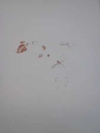 Múltiplo Dali - Senza titolo, da la serie 