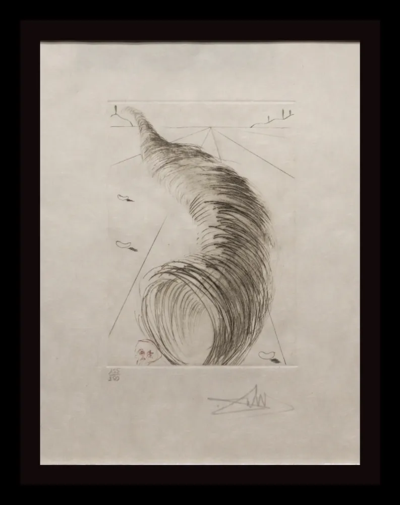 Gravura Dali - Shakespeare I Timon of Athens