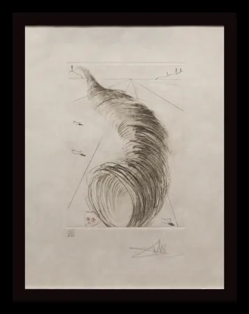 Gravura Dali - Shakespeare I Timon of Athens