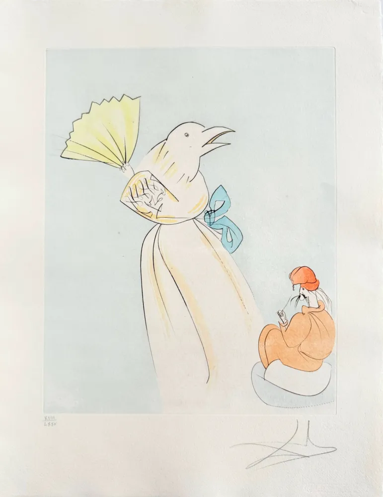 Ponta-Seca Dali - Shitakiri (The tongue-cut sparrow)