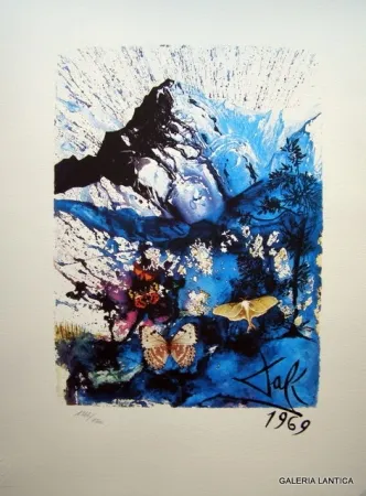 Litografia Dali - S/T