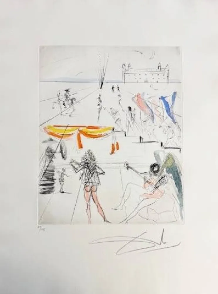 Ponta-Seca Dali - St Jacques de Compostelle (Santiago de Compostela)