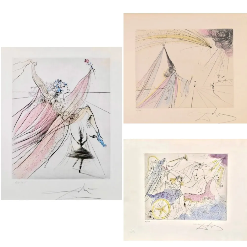 Gravura Dali - Suite 