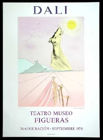 Cartaz Dali - Teatro museo Figueras