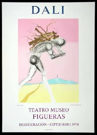 Cartaz Dali - Teatro museo Figueras