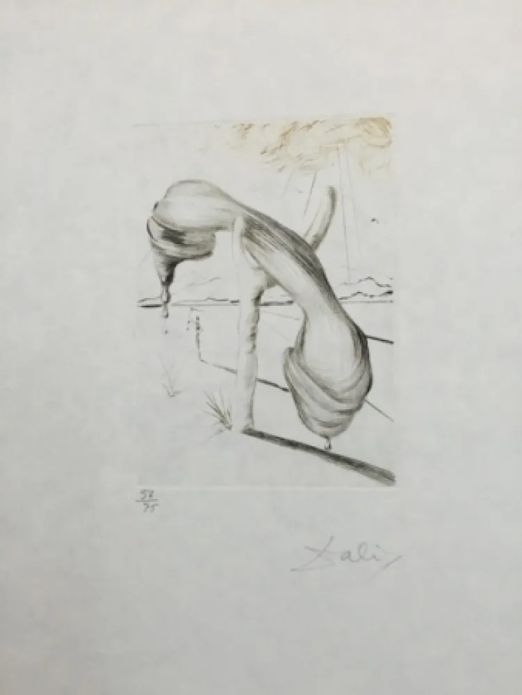 Água-Forte E Água-Tinta Dali - Telephone mou