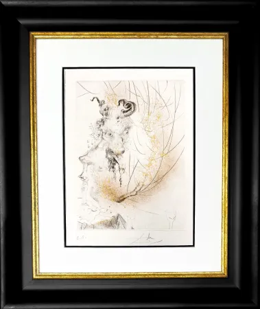 Gravura Dali - Tête de veau (Calf's Head)