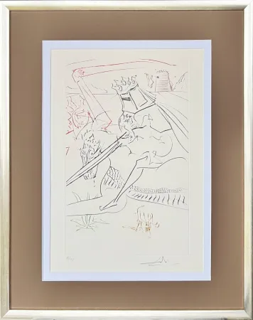 Ponta-Seca Dali - The Black Knight
