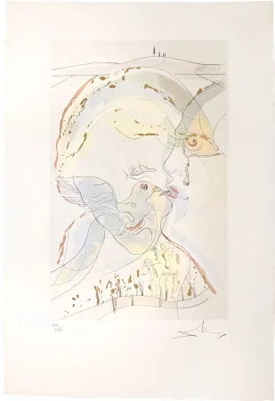 Ponta-Seca Dali - THE DOVELIKE EYES OF THE BRIDE