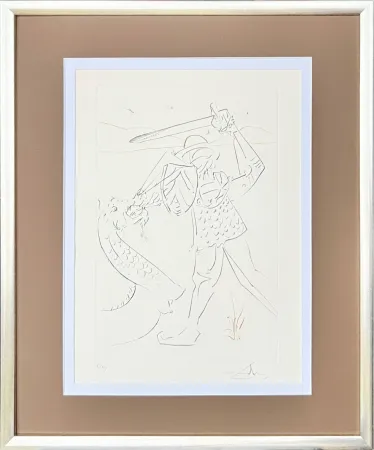 Ponta-Seca Dali - The Fall of Lancelot
