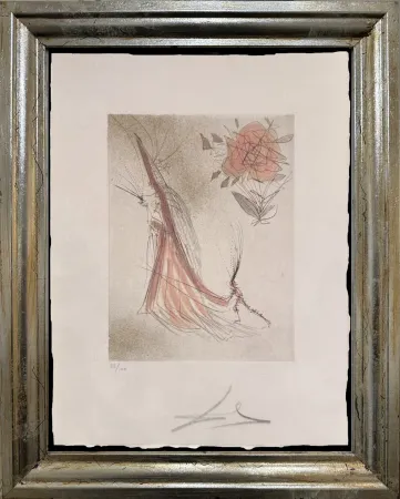 Ponta-Seca Dali - The Ghost and the Rose (The Spectre and the Rose)