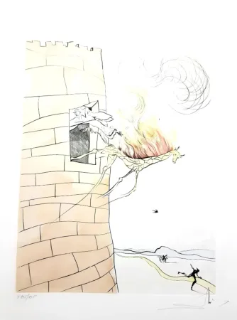 Gravura Dali - The Grand Inquisitor