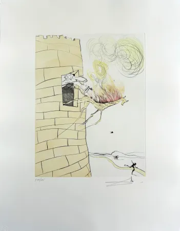 Ponta-Seca Dali - The Great Inquisitor Expels the Saviour