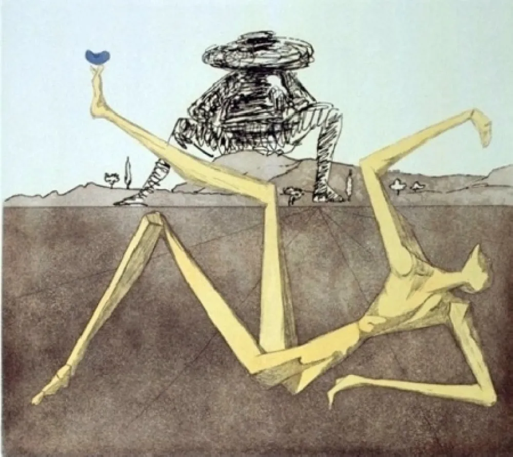 Água-Forte E Água-Tinta Dali - The Heart Of Madness