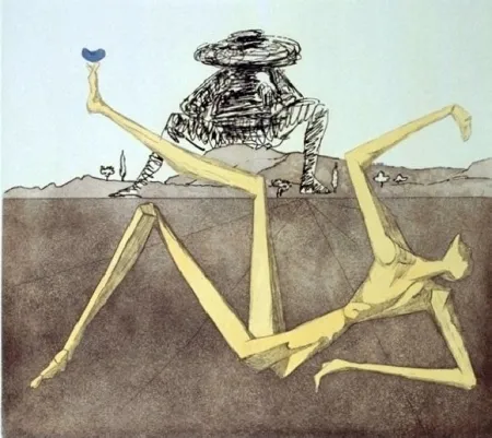 Água-Forte E Água-Tinta Dali - The Heart Of Madness