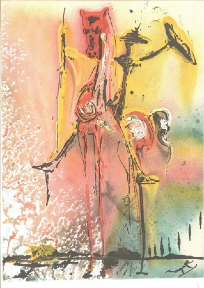 Sem Técnica Dali - The Horses of Dalí - 