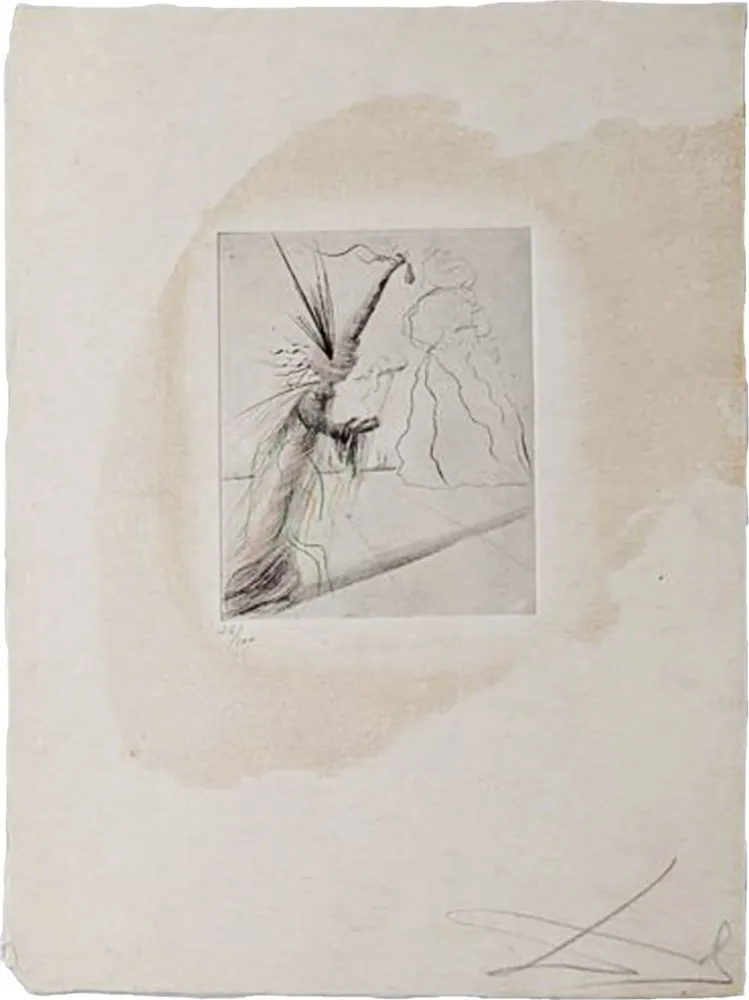 Ponta-Seca Dali - The Illusionist