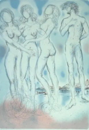 Litografia Dali - The Judgment of Paris