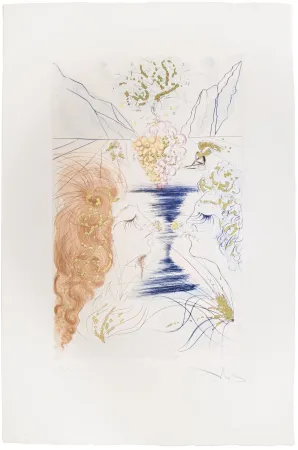 Ponta-Seca Dali - The kiss