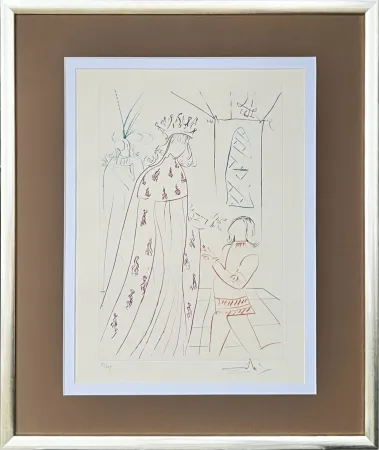 Ponta-Seca Dali - The Knighting of Lancelot